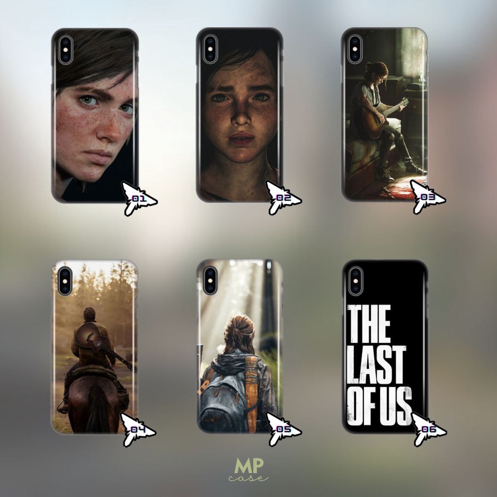 Capa Capinha Case para iPhone - The Last of Us