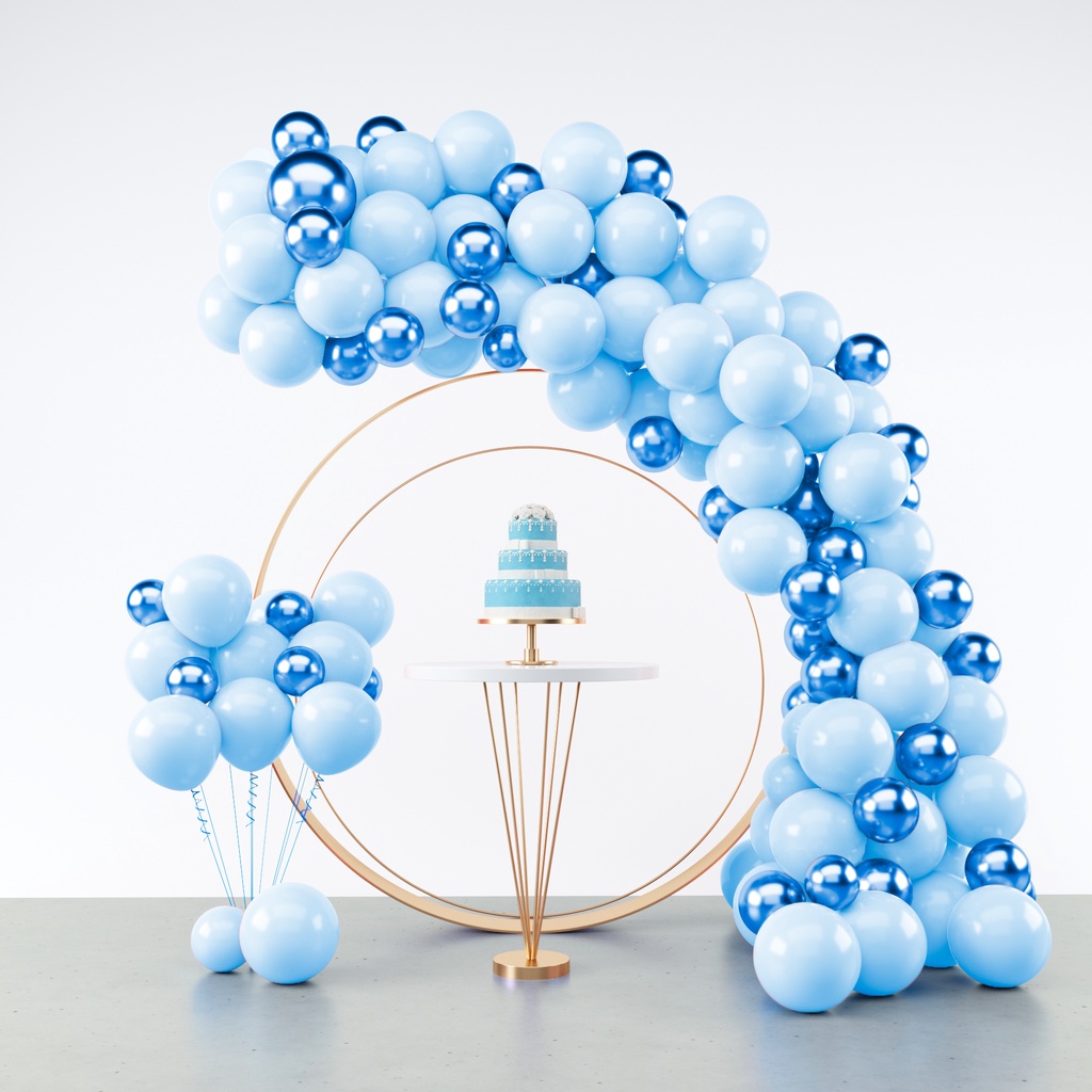 Balão Azul Pastel na Black Friday 2025 | BuscaProdutos