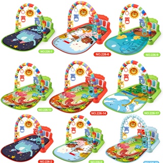 Tapete Infantil com Brinquedo Suspenso / Piano Musical / Brinquedo Educativo Infantil / Presente Fitness