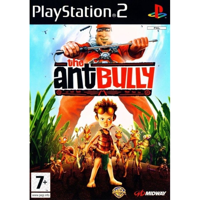 Jogo The Ant Bully ps2