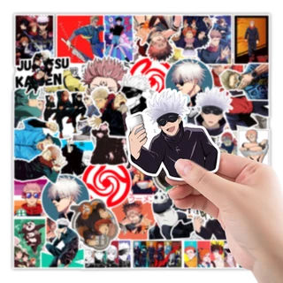 60 pcs JUJUTSU KAISEN Stickers/figurinhas Adesivo