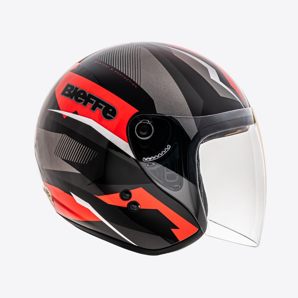 Capacete Bieffe Allegro Vtr Shopee Brasil