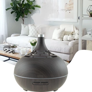 Difusor Aromatizador Umidificador Elétrico Grande Bivolt Yumi em Oferta na Shopee