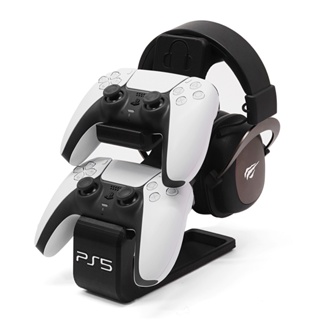 Suporte Organizador Games Ps4 ps5 porta Headset Porta Controle e