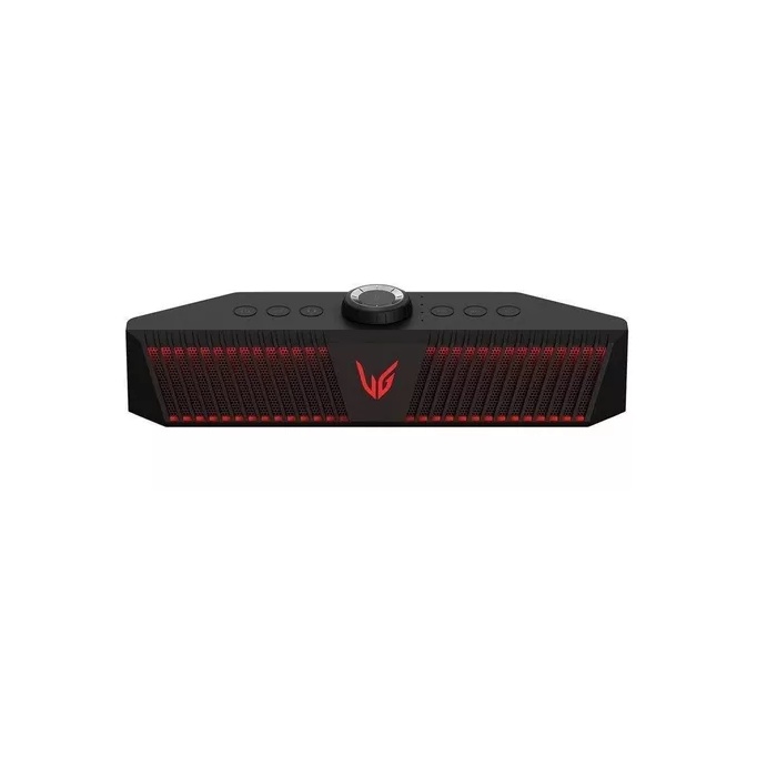 Caixa de Som Gamer LG UltraGear GP9 Preta.