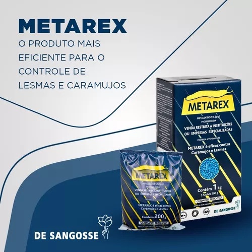 Metarex SP Lesmicida 100g