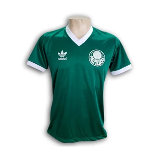 Camisa retrô Palmeiras 1986