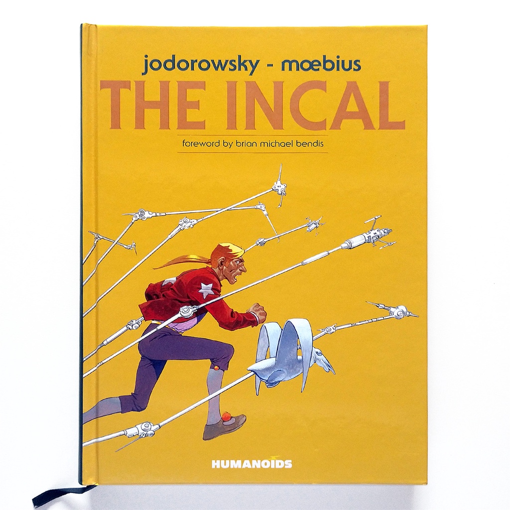 Incal - Volume 1 - Jodorowsky E Moebius Pipoca & Nanquim - Melhora