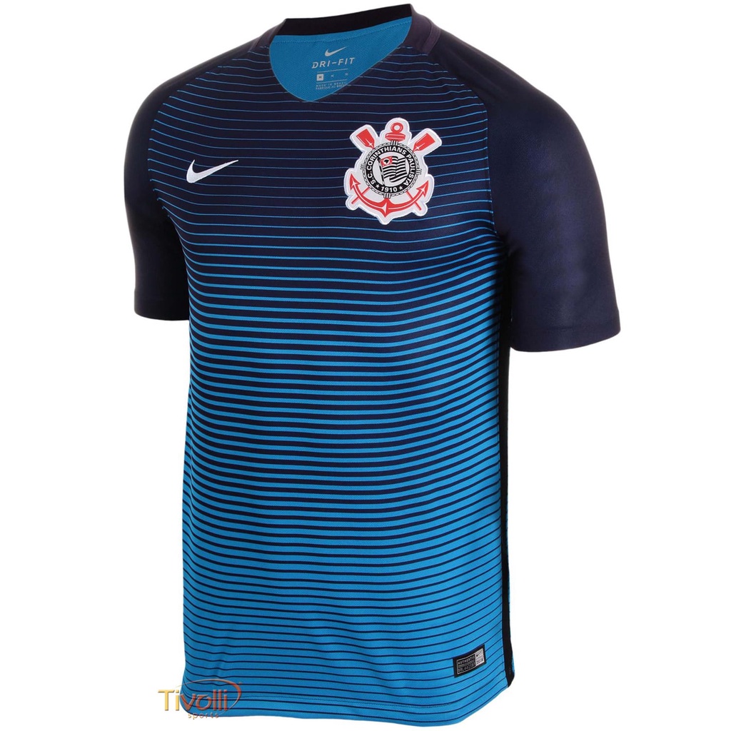 Camisa do Corinthians III 2016/2017 [TAILANDESA] | Shopee Brasil