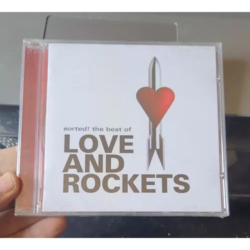 Cd Love And Rockets - Sorted! The Best Of (lacrado) Rock! | Shopee Brasil