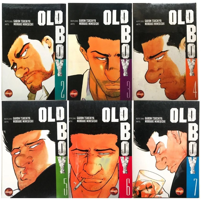 Old Boy - Complete sua Coleção / Mangá unidade Sampa