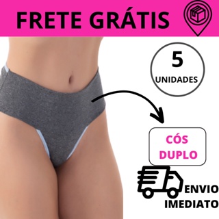 Kit 4 calcinha box Feminino Adulto Cueca Feminina Microfibra Box