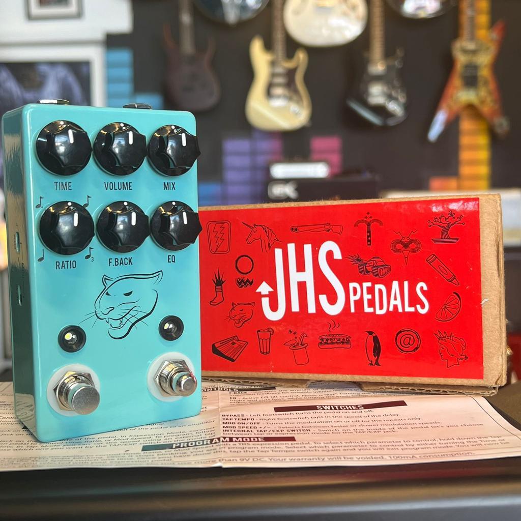 Pedal JHS Panther Cub V2 Shopee Brasil
