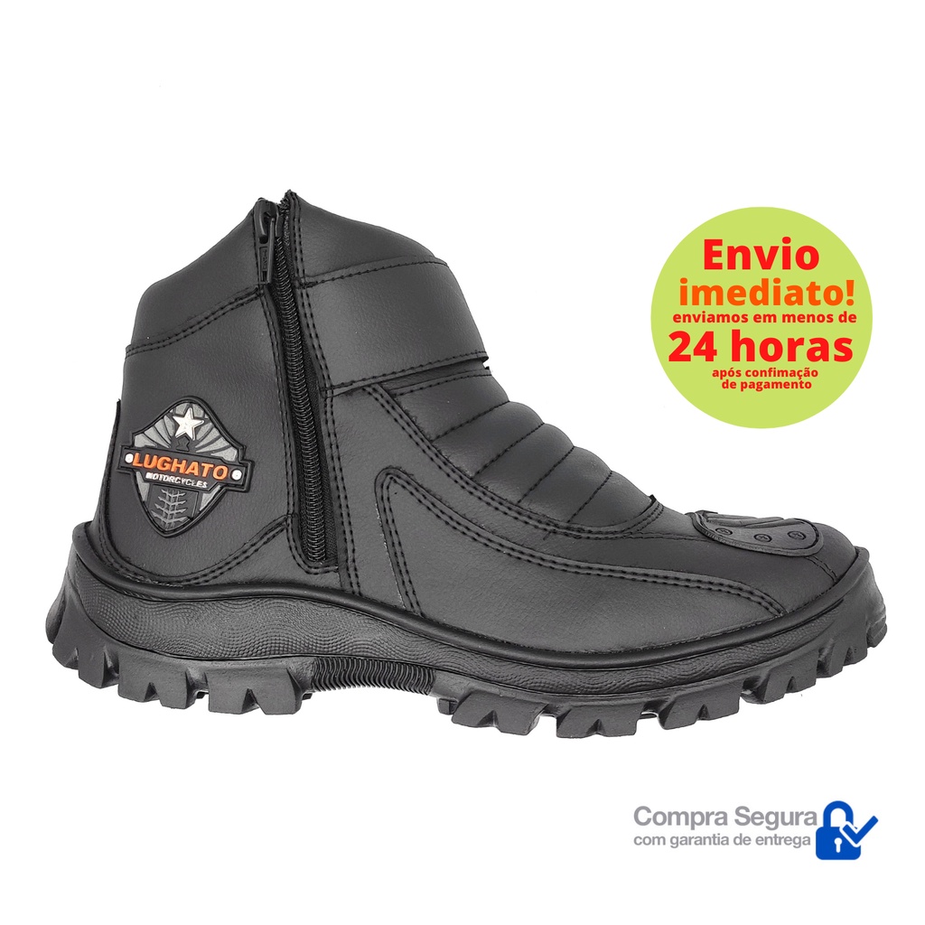 Bota sales motociclista selten