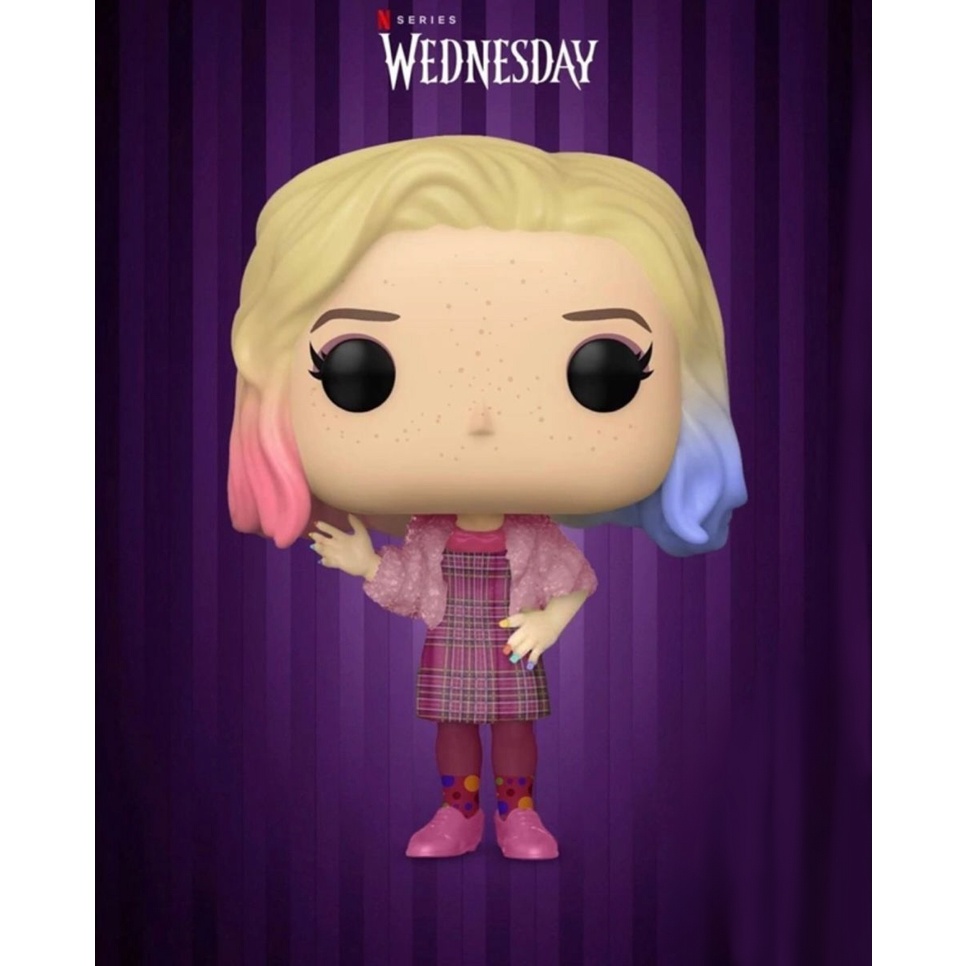 Funko Pop ARTESANAL - Enid Sinclair série Wandinha / LEIA A DESCRIÇÃO |  Shopee Brasil