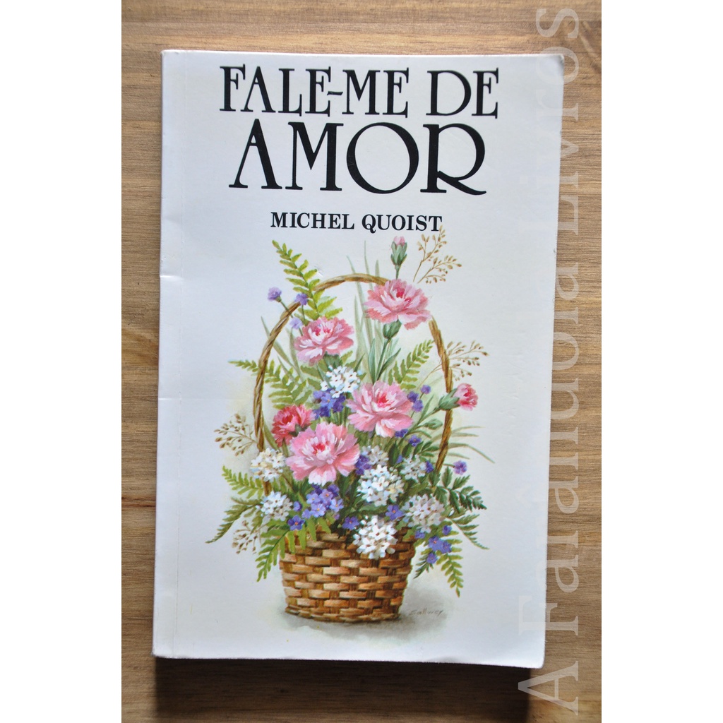 Fale-me de amor Michel Quoist Paulus | Shopee Brasil