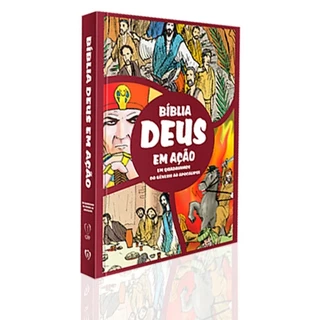 Bíblia Deus em Ação | Capa Dura | A Última Ceia