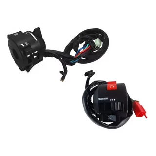 Kit Punho Partida + Punho Luz Cbx 250 Twister Até 2005 Esquerdo + Direito Completo