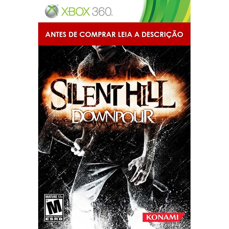 Jogo Silent Hill Downpour Legendado em Português PT-BR Xbox 360