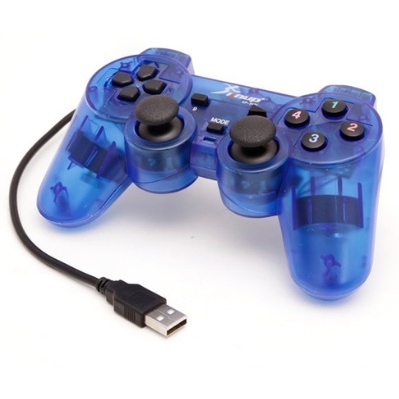 Controle USB Azul Acrílico Cowboy | Shopee Brasil