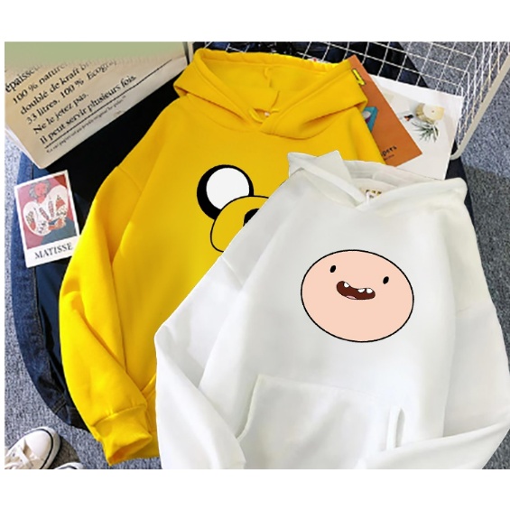 Tecido tricoline, microfibra ou gabardine estampado - Hora de aventura -  Finn e Jake