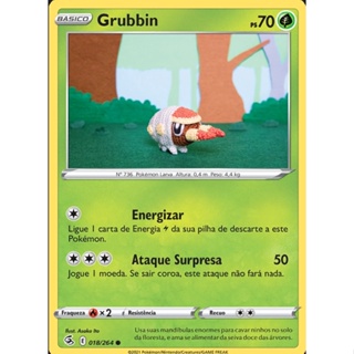 Cartas Pokemon Planta (Escolha Livre) - B