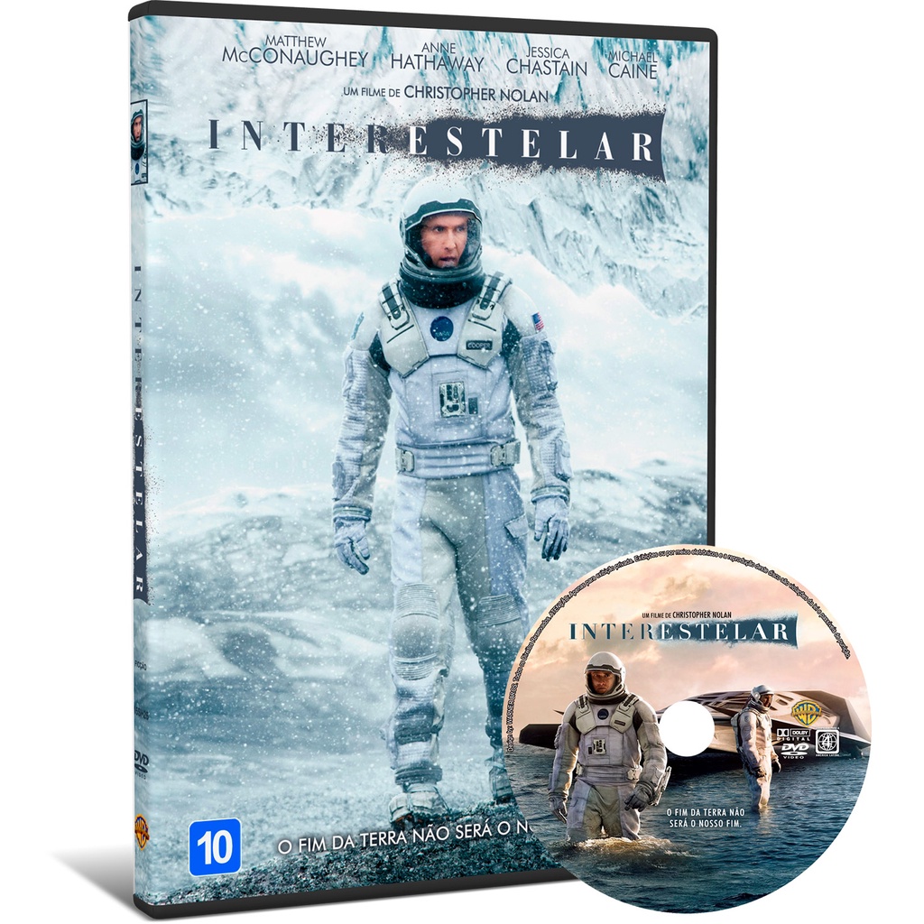 DVD Interestelar (2014) | Shopee Brasil