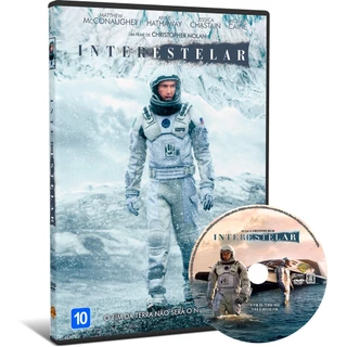 DVD Interestelar (2014)