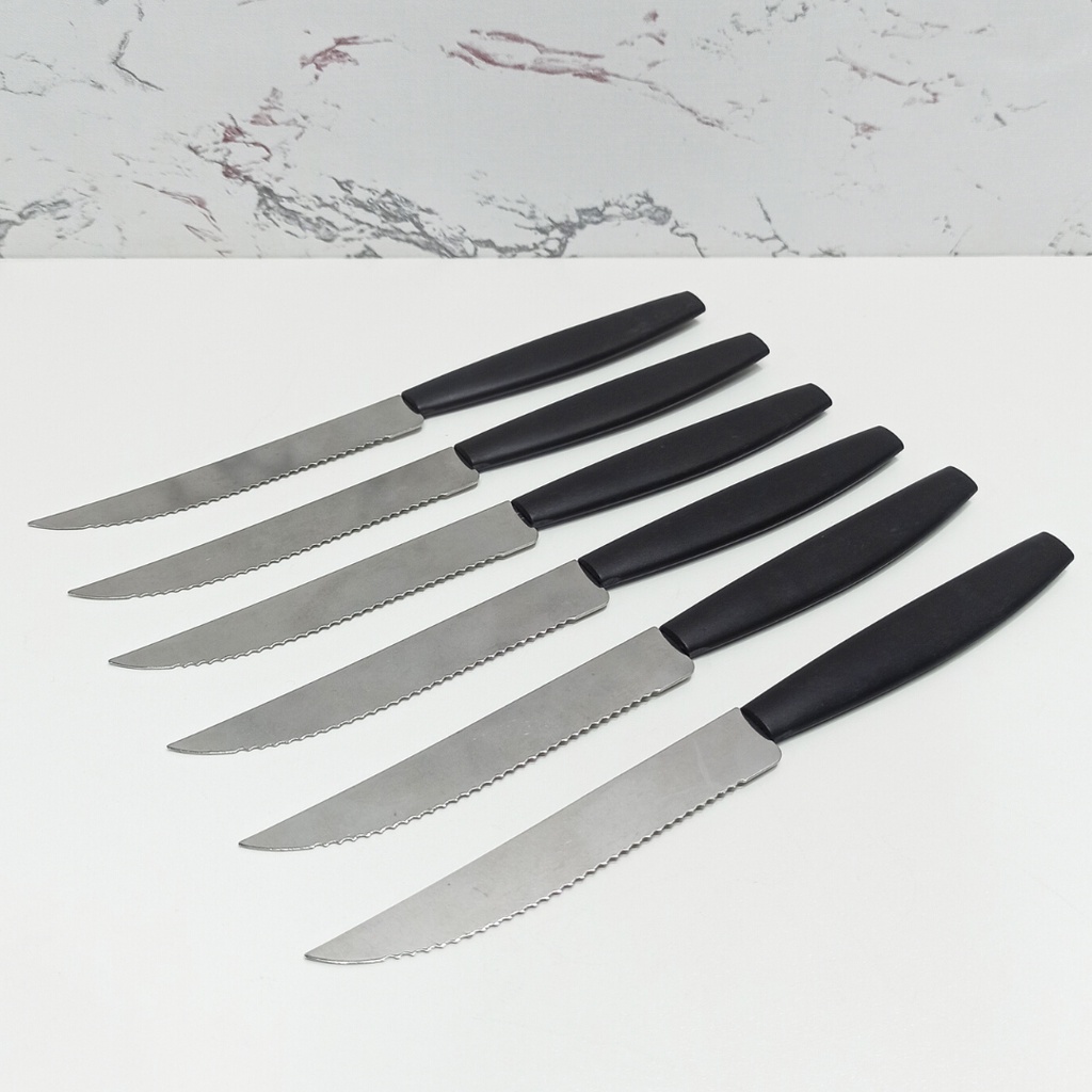 Garfo de inox para jantar kit 6 unidades | Shopee Brasil
