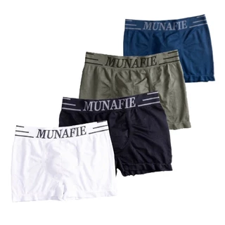 Kit 4 Cueca Boxer Masculina Micromodal Sem Costura
