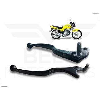 Manete De Freio + Manete Embreagem Para Moto Suzuki GSR 125 GSR125 125S
