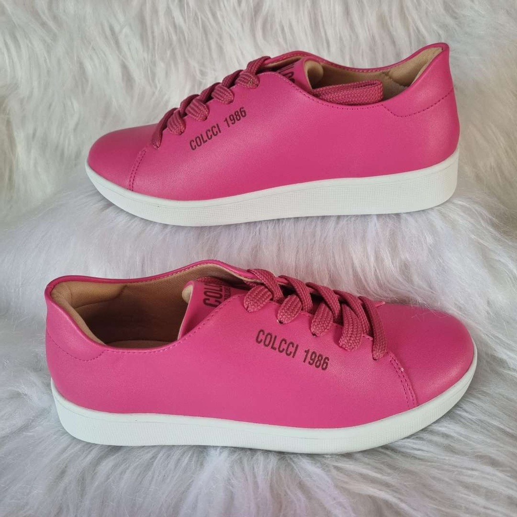 Tenis colcci best sale feminino rosa