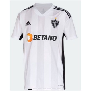 Camisa branca do Atlético Mineiro 2023-2024 tem imagem vazada