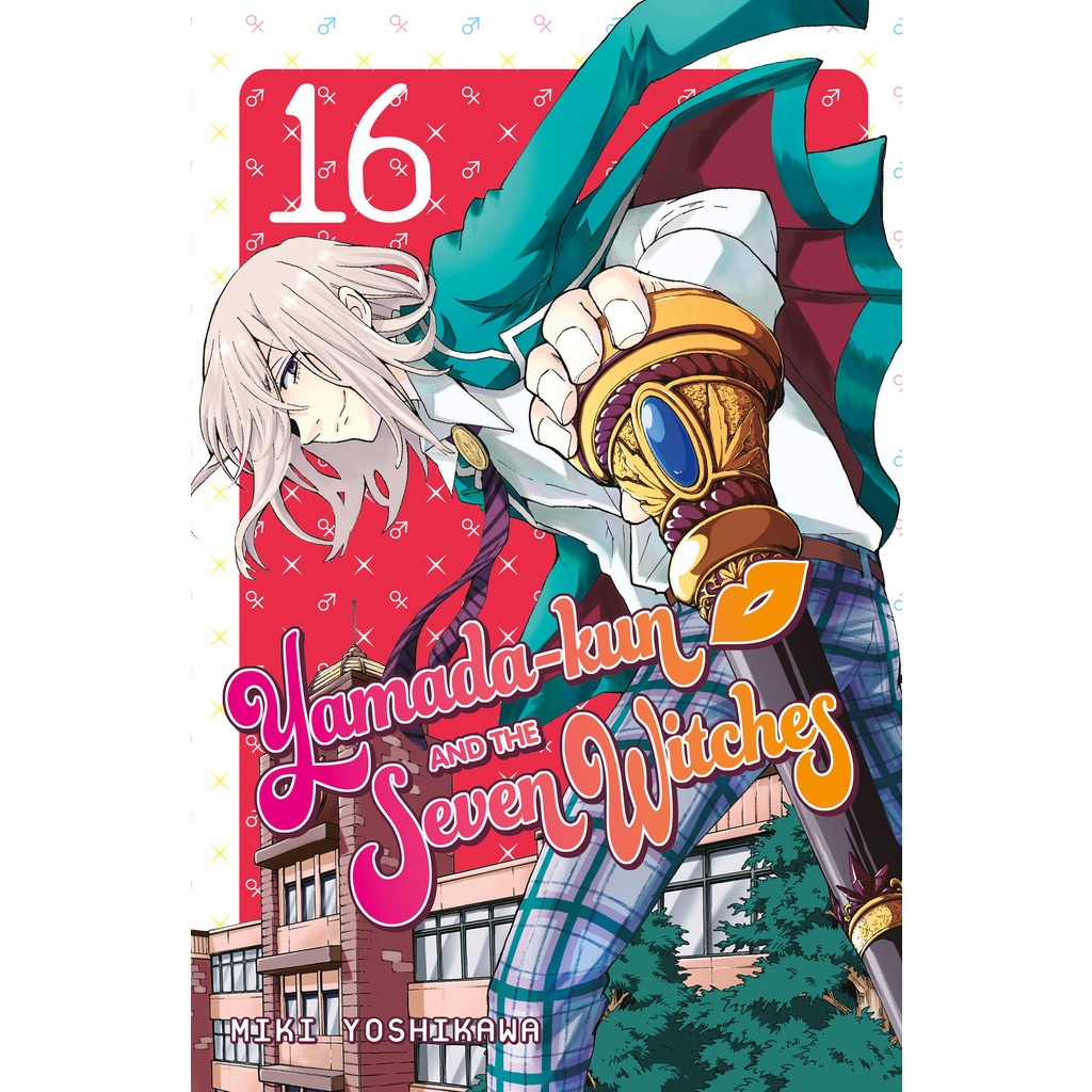 Mangá - Yamada-Kun And The Seven Witches Vol. 16 - Miki Yoshikawa | Shopee  Brasil