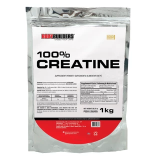 Creatina Monohidratada 1Kg, 500g e 300g - 100% Pura Importada - Bodybuilders