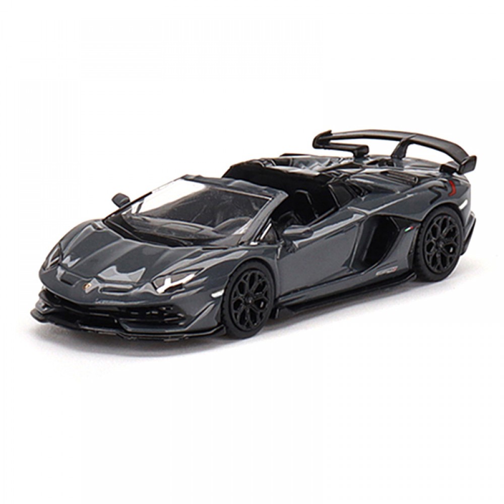 Mini GT MGT00425-R 425 1/64 LAMBORGHINI AVENTADOR SVJ ROADSTER