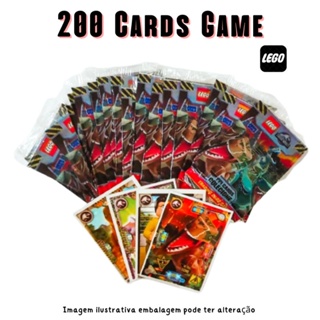 200 Cards Game Roblox Colecionável Atacado