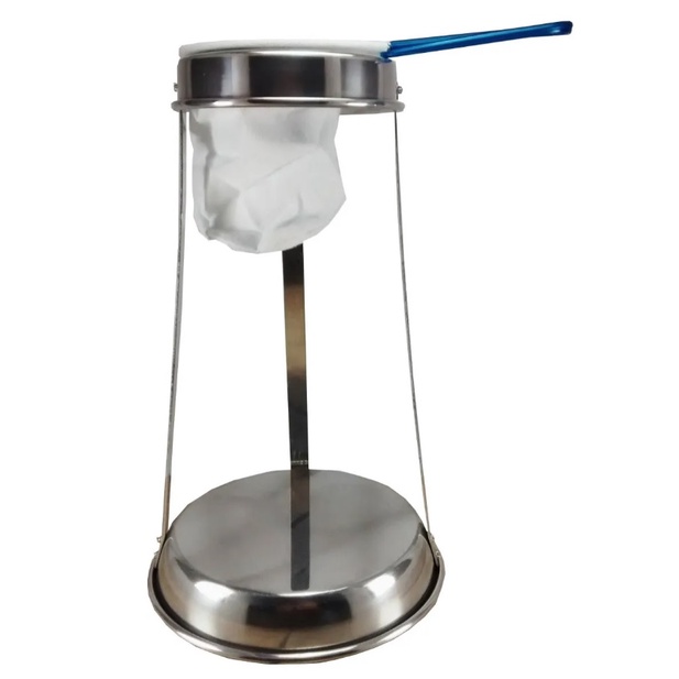 Coador de café Mancebo Mariquinha de Alumínio com coador de Pano ...
