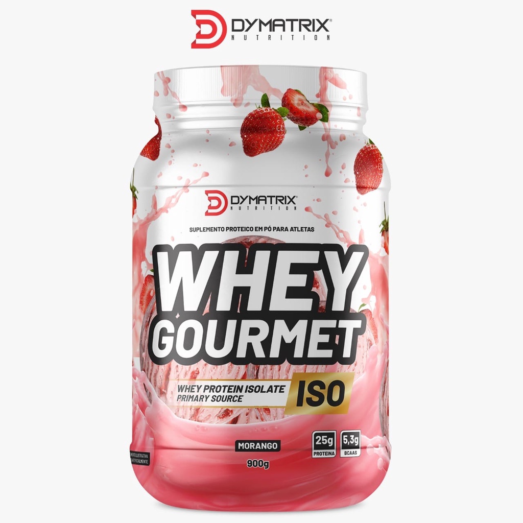 Kit 4unid. Whey Iso Dymatrix 900g