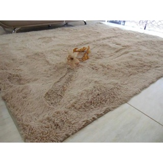 Tapete Para Sala Felpudo 2,40 x 2,00 Mt Varias Cores