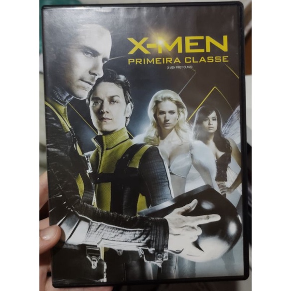 DVD Filme X-Men Primeira Classe First Class | Shopee Brasil