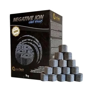 Ocean Tech Negative Ion Nano Rings. Midia Biológica Filtrante de Cerâmica P/ Aquários