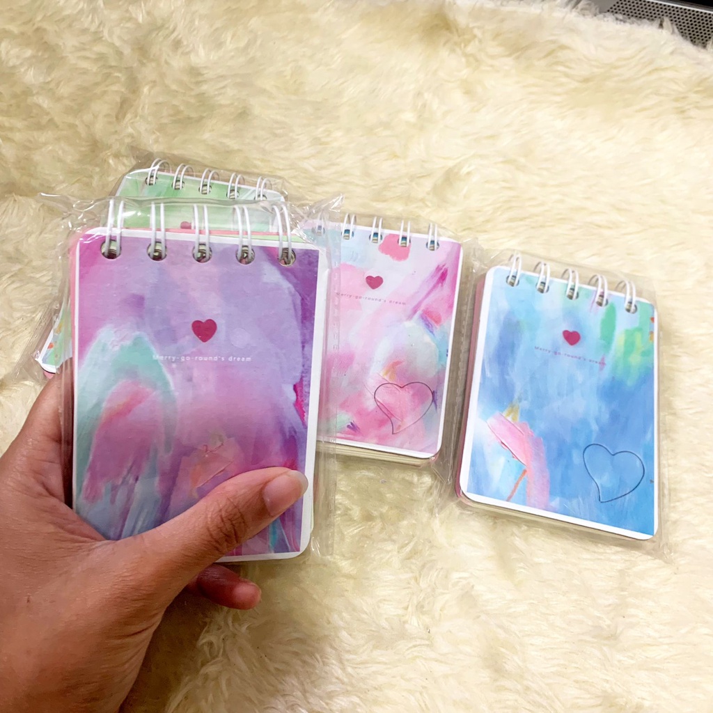 Mini Bloco De Anotação Com 85 Folhas