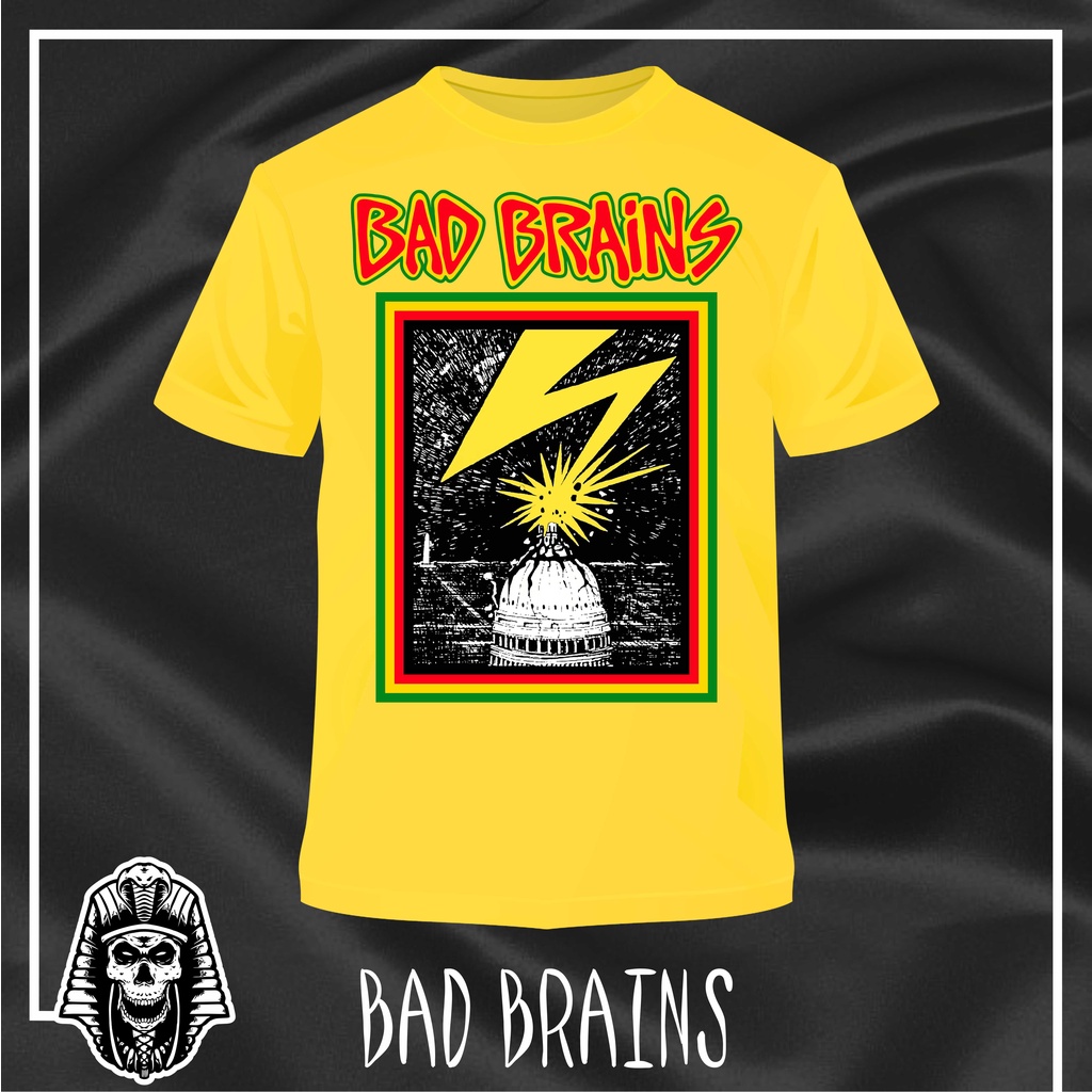 Camiseta Bad Brains