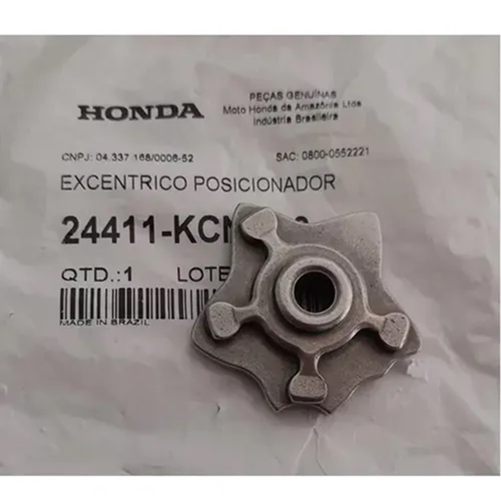 Estrela Cambio, Braço Seletor Cg 76-08 Cbx Nx Xr200 Bros125