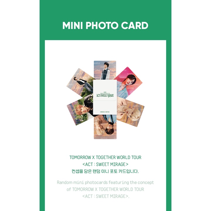 TXT DREAM X TOGETHER ミニバック特典 トレカ TXT - TXT Mini Photo Card | Shopee Brasil