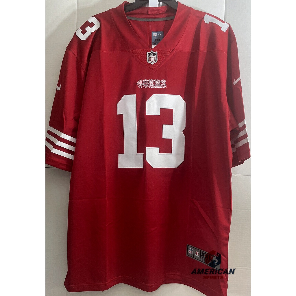 NFL_Jerseys Football Jerseys 2021 Men women San Francisco''49ers''Jersey 85  George Kittle 97 Nick Bosa 10 Jimmy Garoppolo black 19 Deebo Samuel 