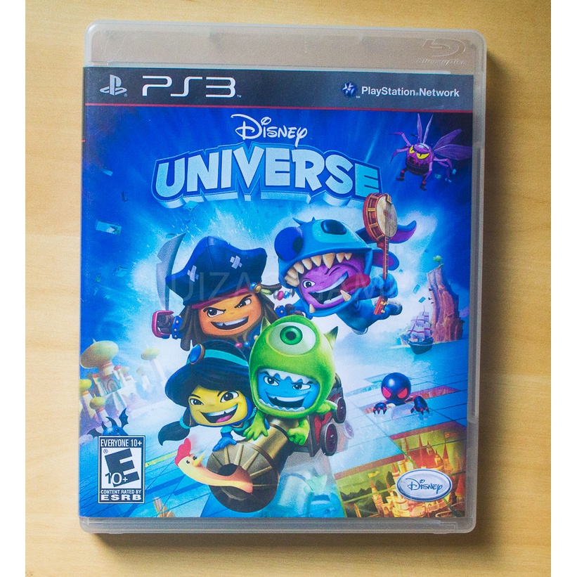 Jogo Disney Universe - Ps3