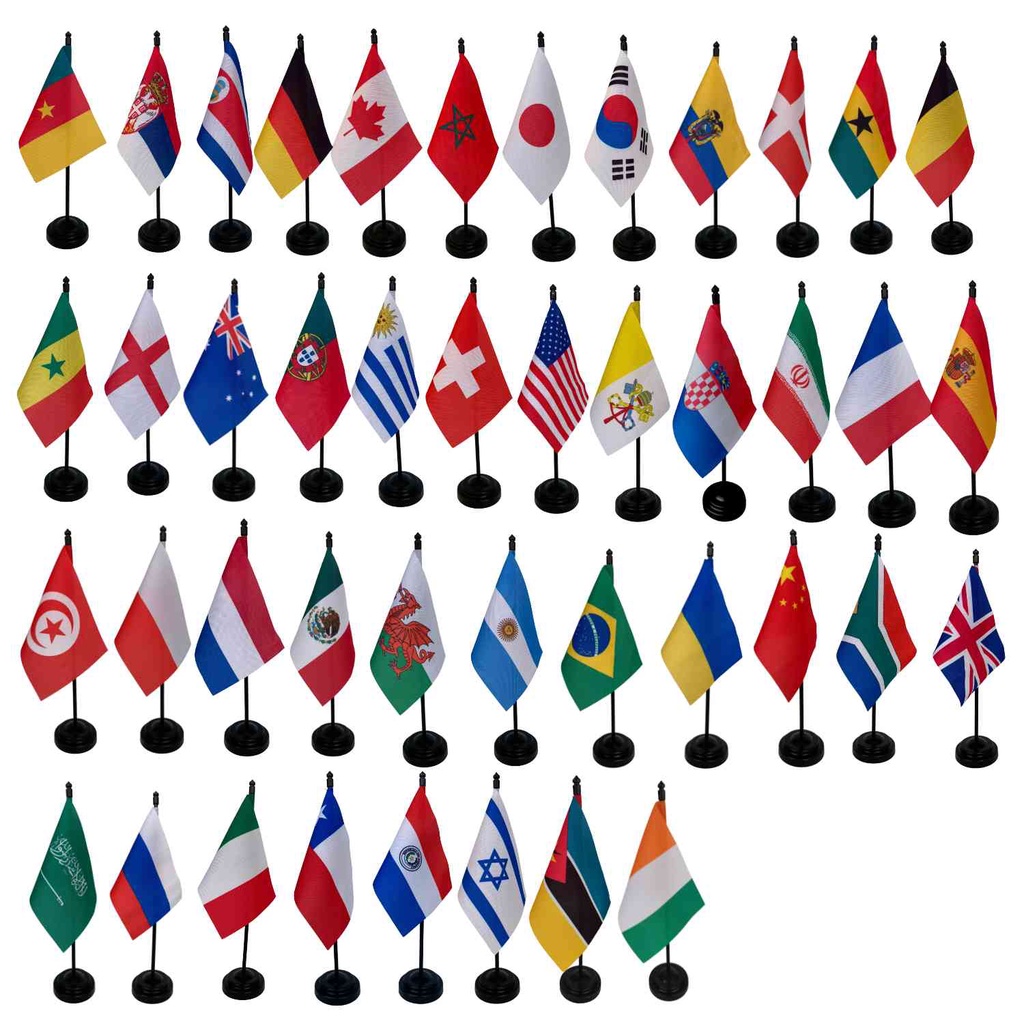 Bandeirinhas de Paises para Decoração - Comprar com Melhor Preço em Decoração