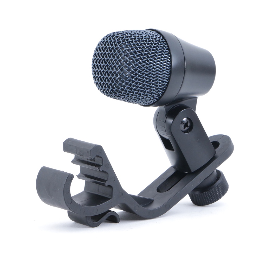 E904 sennheiser Microfone De Instrumento Dinâmico Cardioide Tambor
